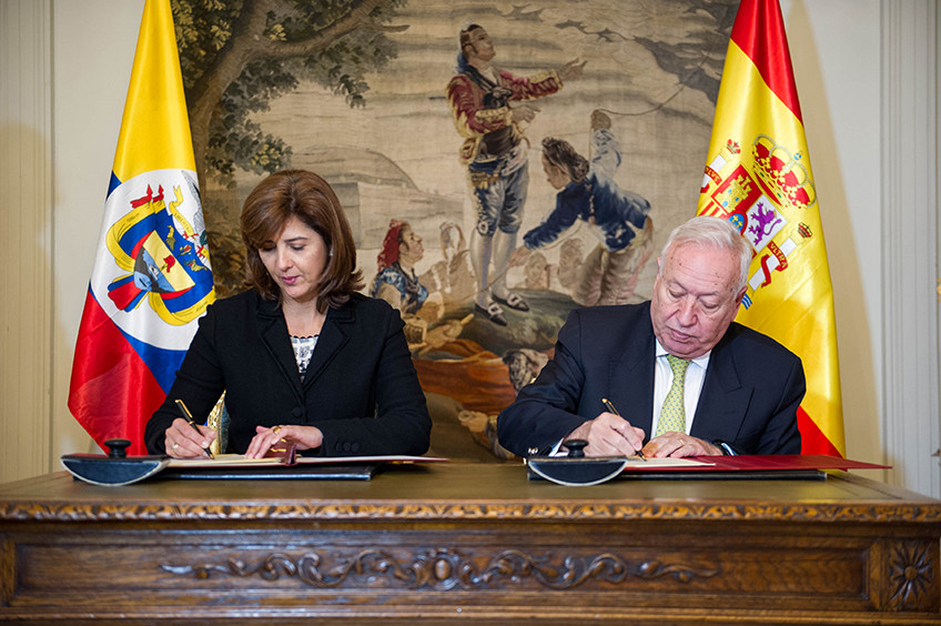 Aprobado el marco de la Cooperación Española en Colombia