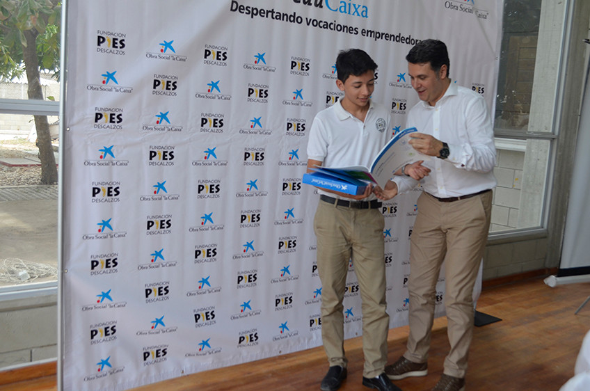 El Proyecto Jóvenes Emprendedores de la Caixa llega a Colombia
