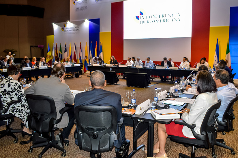 IX Conferencia Iberoamericana de Ministros de Trabajo