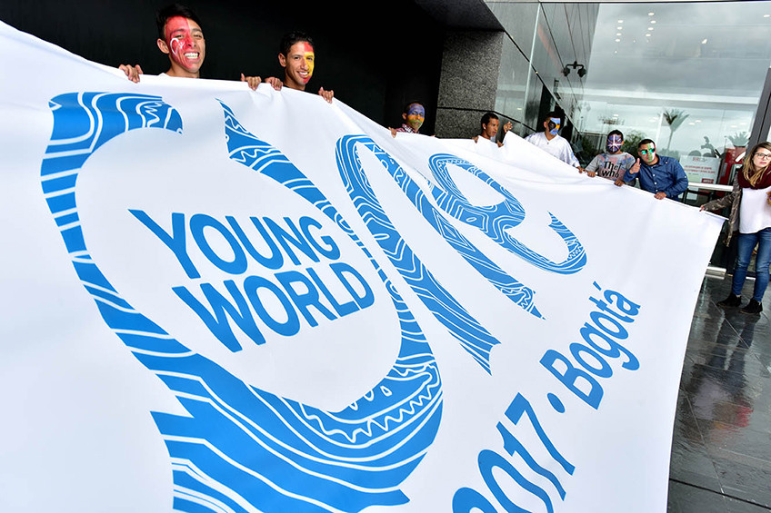 La cumbre juvenil One Young World 2017 se celebra en Bogotá