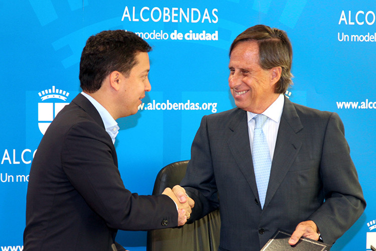 Alcobendas y Medellín acuerdan colaborar en la internacionalización de empresas