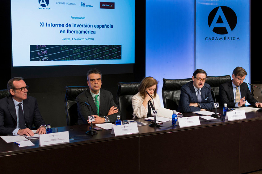 Perspectivas optimistas para la inversión española en Iberoamérica