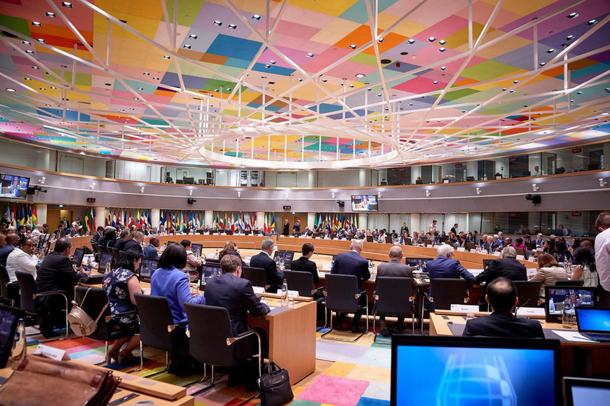 Reunión de ministros de Exteriores de la Unión Europea y CELAC