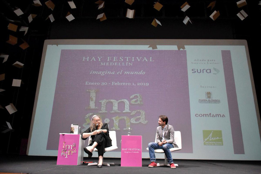 El Hay Festival Colombia, un año más con presencia española