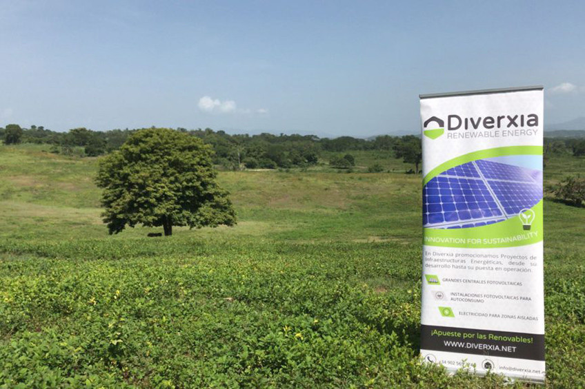 Diverxia obtiene la aprobación para un gran parque fotovoltaico en Colombia