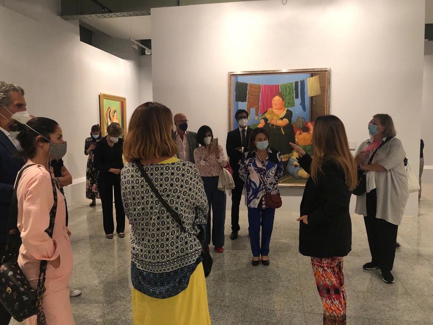 Exposición en Madrid: Botero. 60 años de pintura