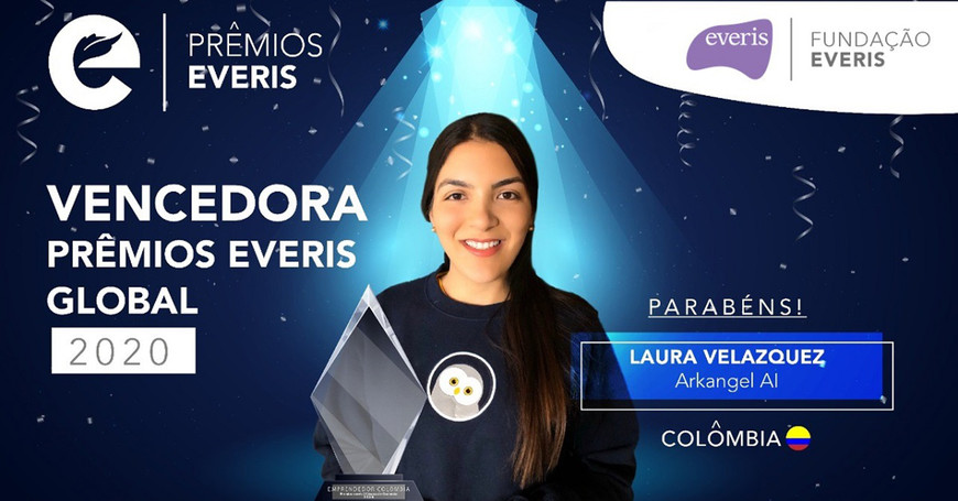 Un proyecto colombiano, vencedor del Premio everis Global 2020