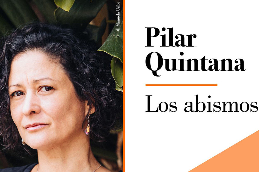 La escritora colombiana Pilar Quintana, ganadora del Premio Alfaguara