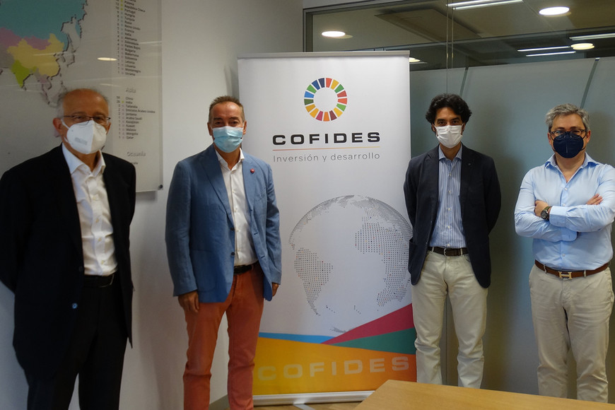 COFIDES apoya el establecimiento de DeltaComGroup en Colombia