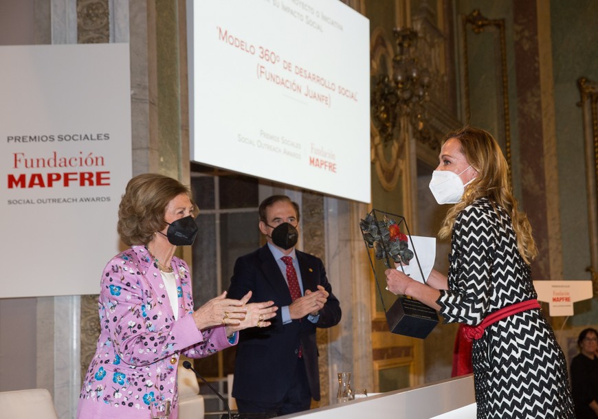 Mapfre premia a la Fundación Juanfe de Colombia