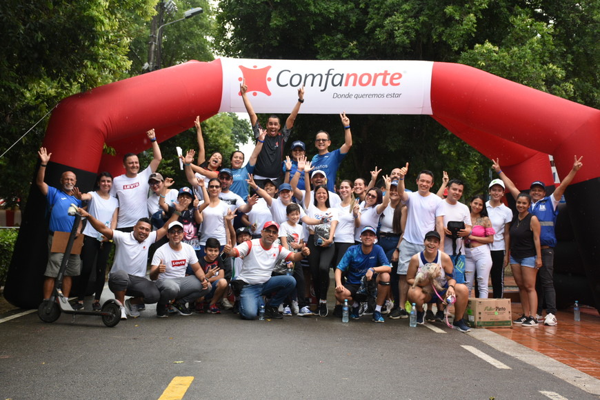 Sacyr participa en la primera carrera 3K del Proyecto Pamplona-Cúcuta