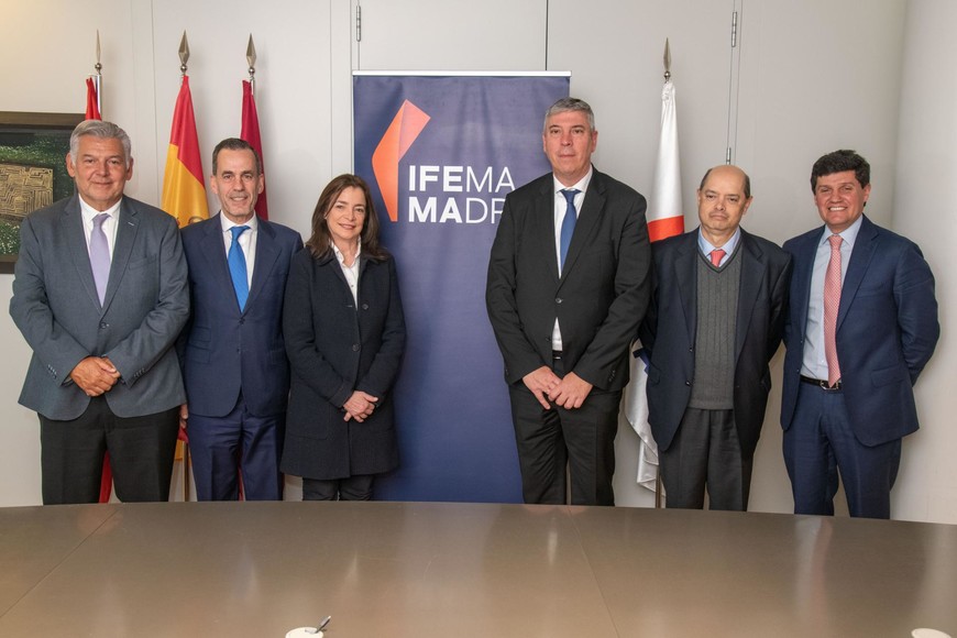 Acuerdo de colaboración entre IFEMA, Procolombia y Corferias
