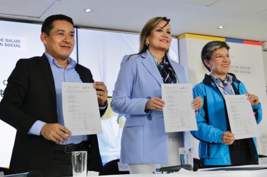 Colombia anuncia su primera fábrica de vacunas