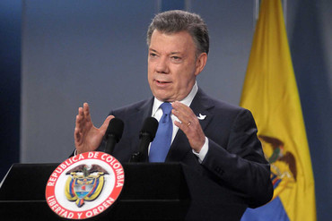 Juan Manuel Santos, Premio Nobel de la Paz 2016