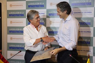 España y Colombia cooperarán en infraestructura y transporte