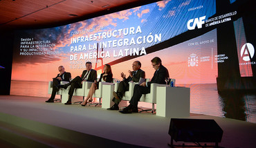 Expertos debaten en Casa de América sobre las infraestructuras en Iberoamérica