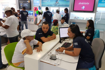 Telefónica Colombia participa en el Día Internacional del Voluntariado