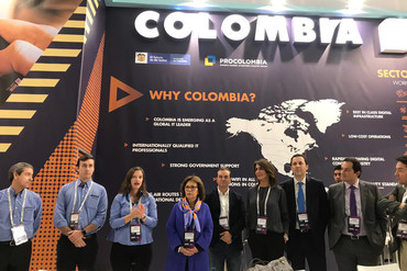 Colombia participa en el MWC Barcelona