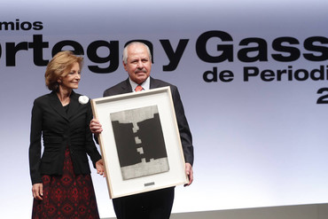Darío Arizmendi, premio Ortega y Gasset de Periodismo 2019