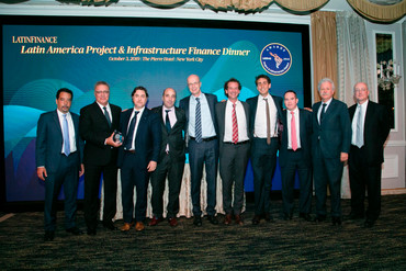 La financiación de la Autopista al Mar 1 obtiene dos premios Latin Finance