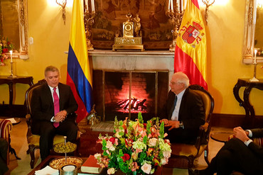 Visita de trabajo a Colombia del ministro de Exteriores español