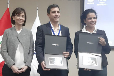 La OISS premia a ILUNION Colombia por la creación de empleo para discapacitados