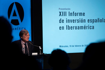 XIII Informe de Inversión Española en Iberoamérica