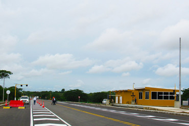 Sacyr inaugura un tramo de la autopista Puerta de Hierro