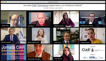 Jornada virtual sobre arbitraje y mediación en España e Iberoamérica
