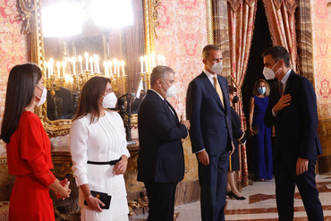 Visita oficial a España del presidente de Colombia