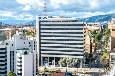BBVA, considerado el "banco más seguro" de Colombia