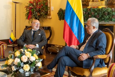 El Secretario de Estado para Iberoamérica visita Colombia