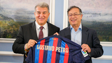 El FC Barcelona abrirá academia oficial en Colombia