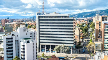 BBVA, reconocido como el banco más seguro de Colombia