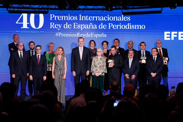Profesionales colombianos, galardonados en los Premios Rey de España de Periodismo 2023