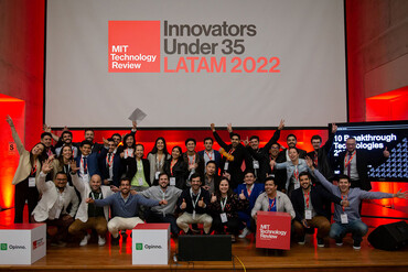 Innovators Under 35, en busca de jóvenes innovadores