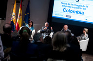 Encuentro “Retos de la imagen de España en Colombia” 