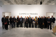 Exposición "Campo a través. Arte colombiano en la colección del Banco de la República"